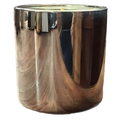 Rawluxe Candle Silver Glass Dover Cliffs