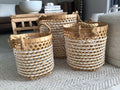 Bali Boho Bamboo and Rope Basket