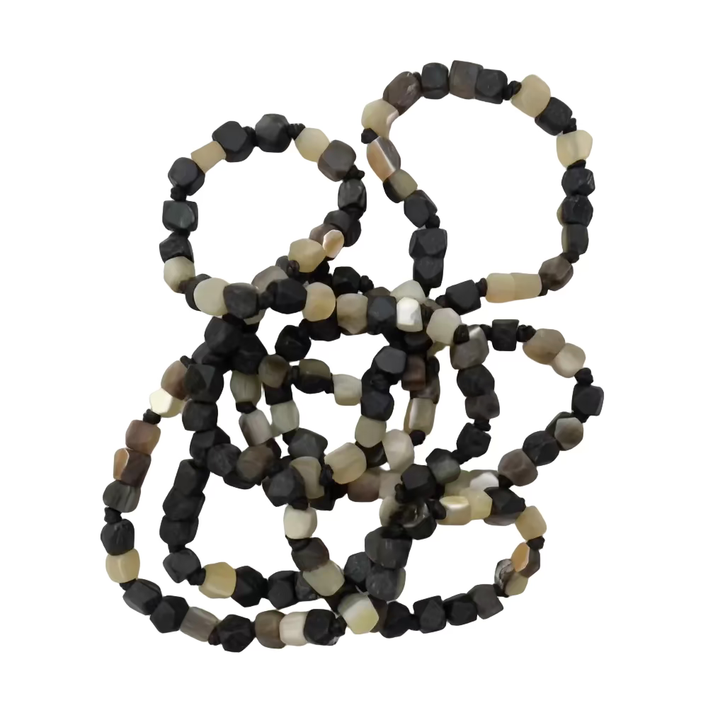 Rawluxe's beautiful Buffalo Horn necklaces, naturally elegant.