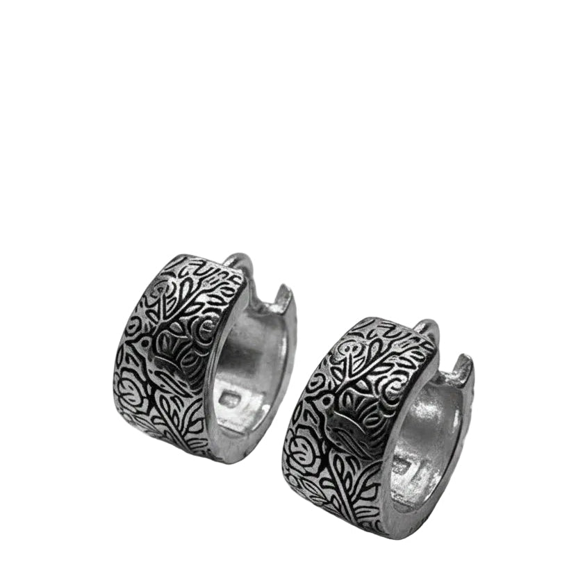 Sarong Earrings