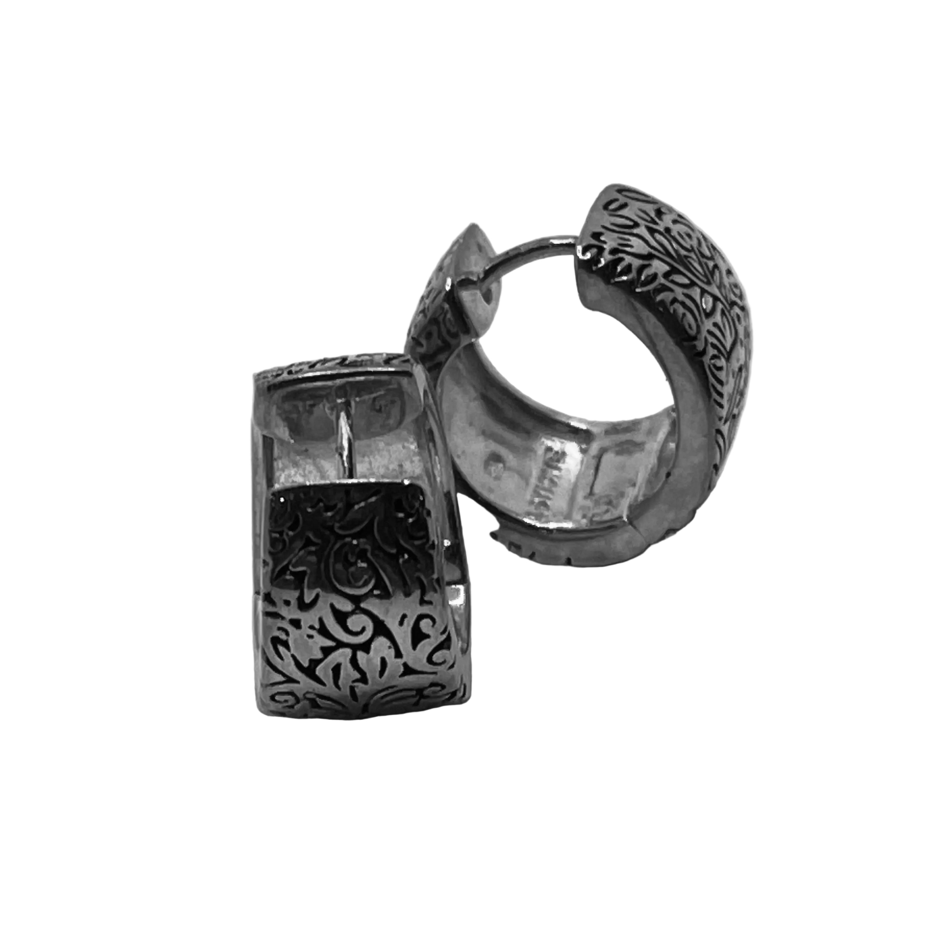 Sarong Earrings