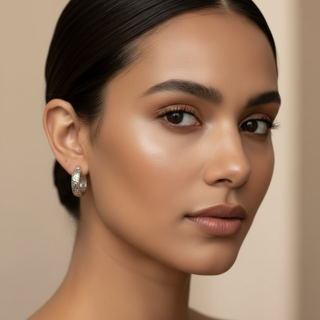 Sarong Earrings