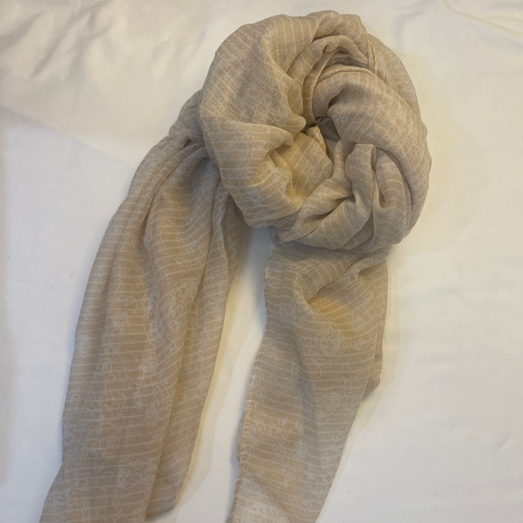 Scarf Fine Lines
