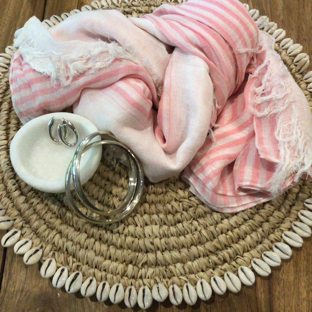 Scarf Candy Stripe