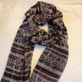 Scarf Geo Musk and Blue