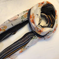 Scarf Sweet Flowers