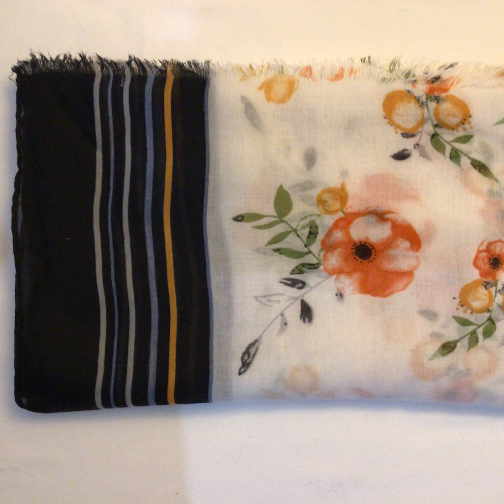 Scarf Sweet Flowers