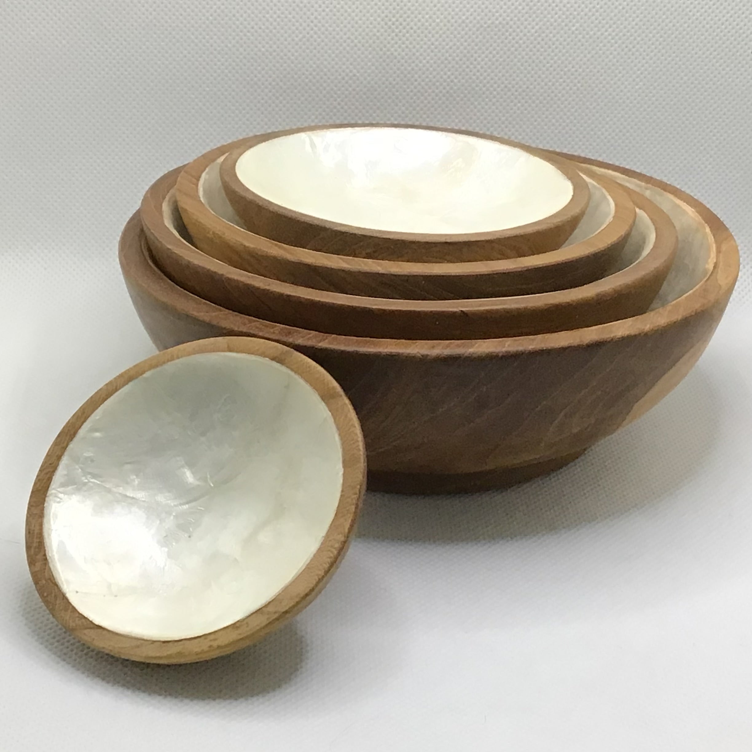 Teak Bowls set of 5
