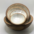 Teak Bowls set of 5