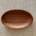 Wooden Bowls Oval