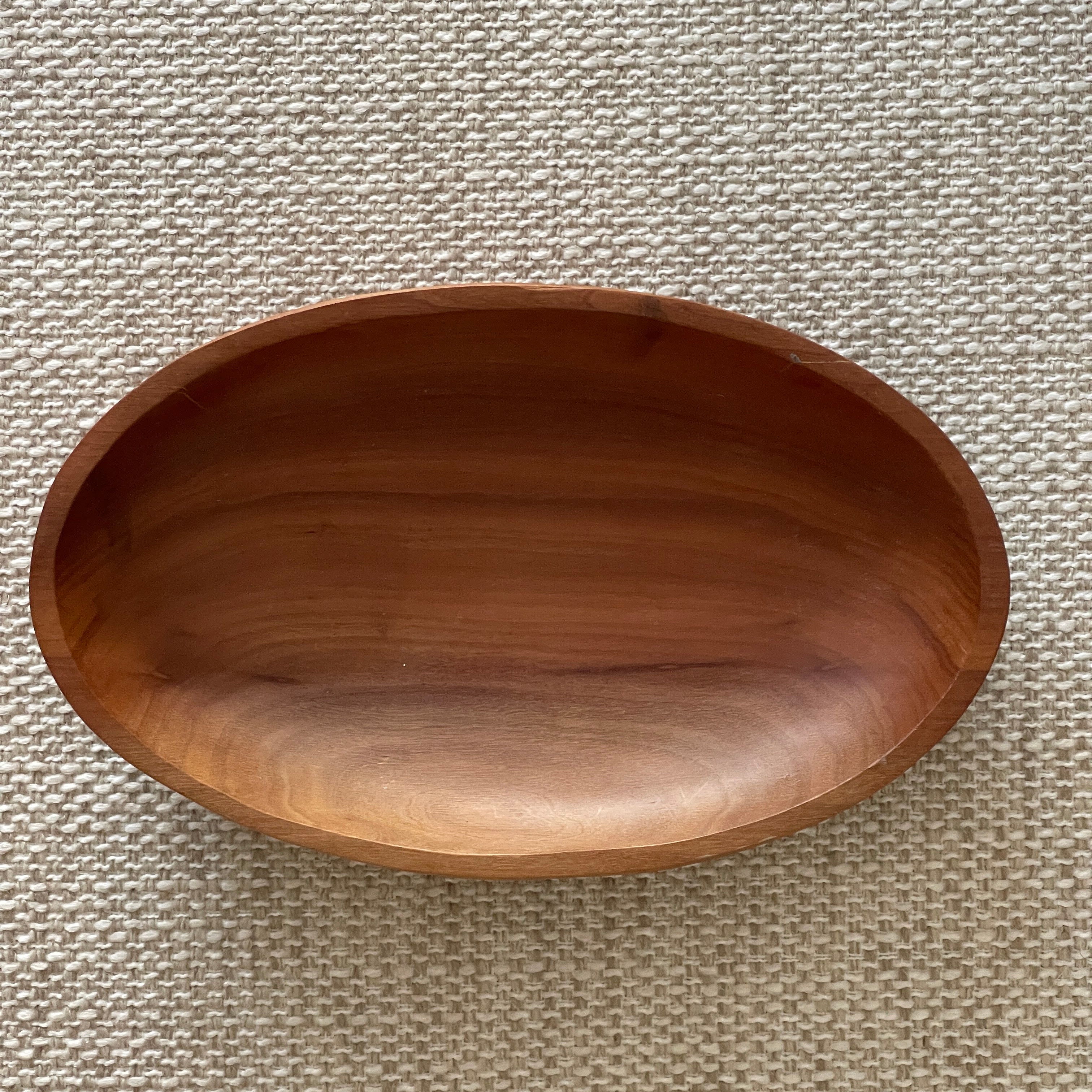 Wooden Bowls Oval