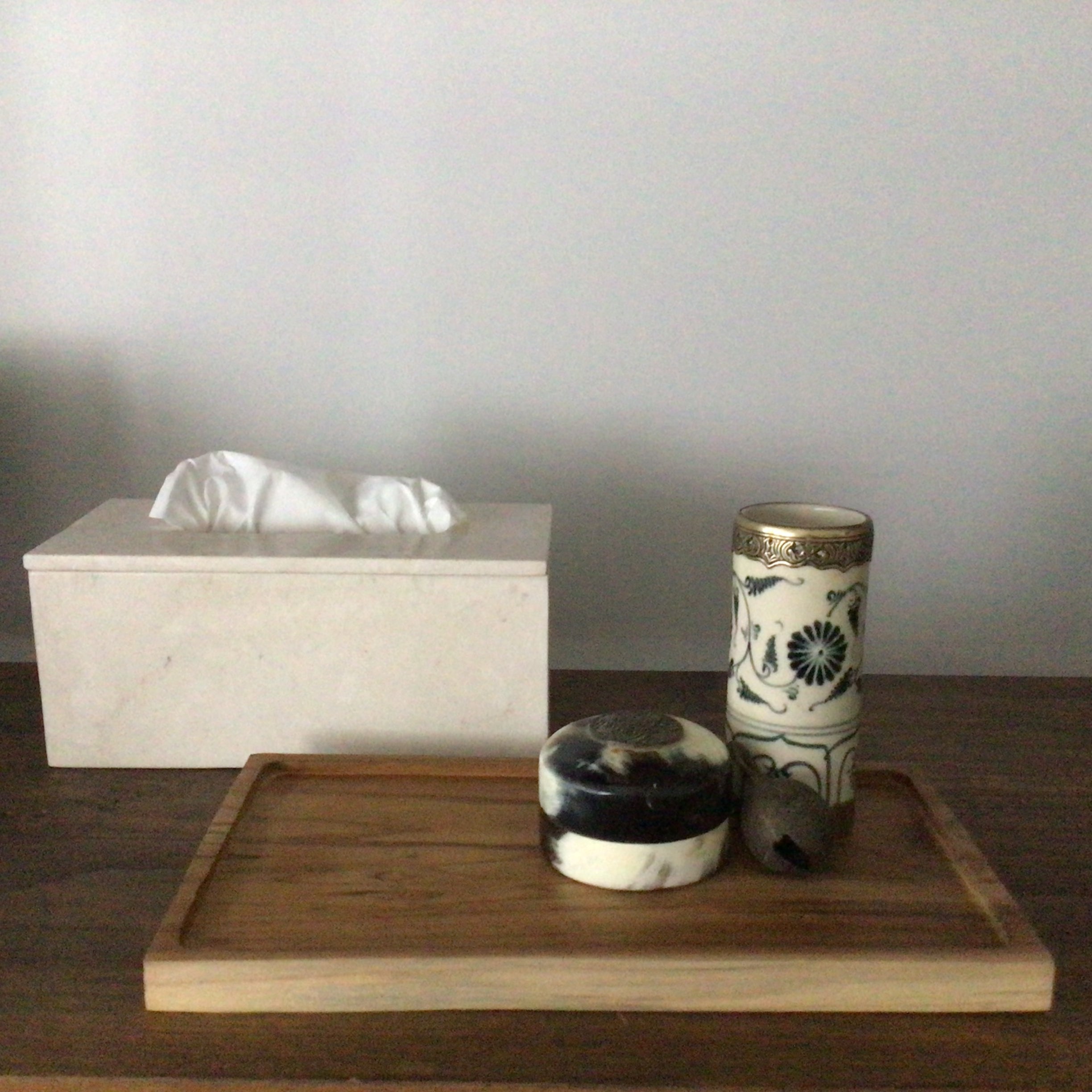 Teak  Rectangle Tray
