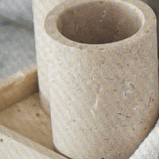 Rawluxe Limestone Tumbler