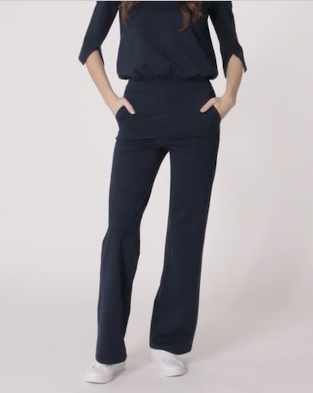 Up Pants Wide Leg Pant