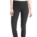 Up Pants Basic 31" Straight Long Pant Black