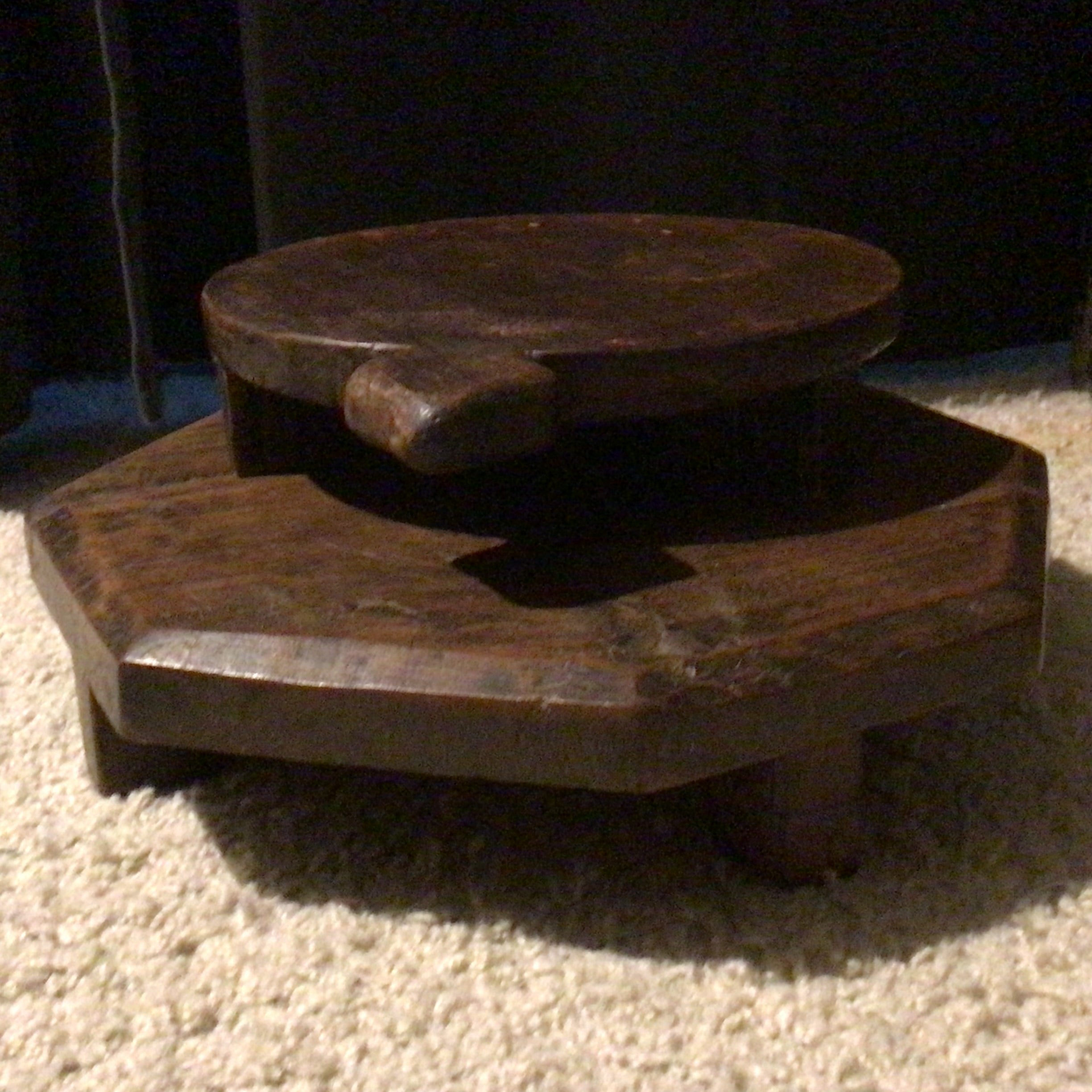 Vintage Chapati Platter