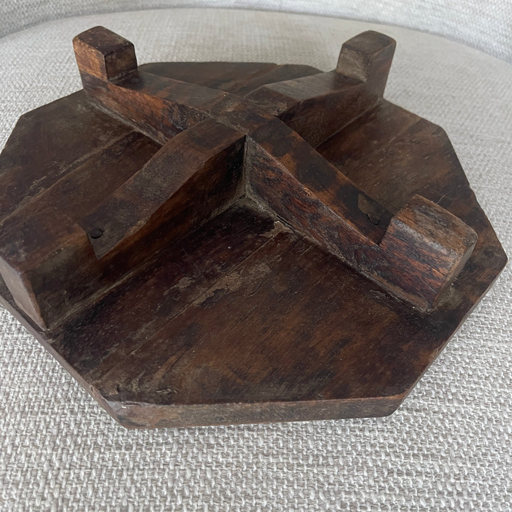 Vintage Chapati Platter