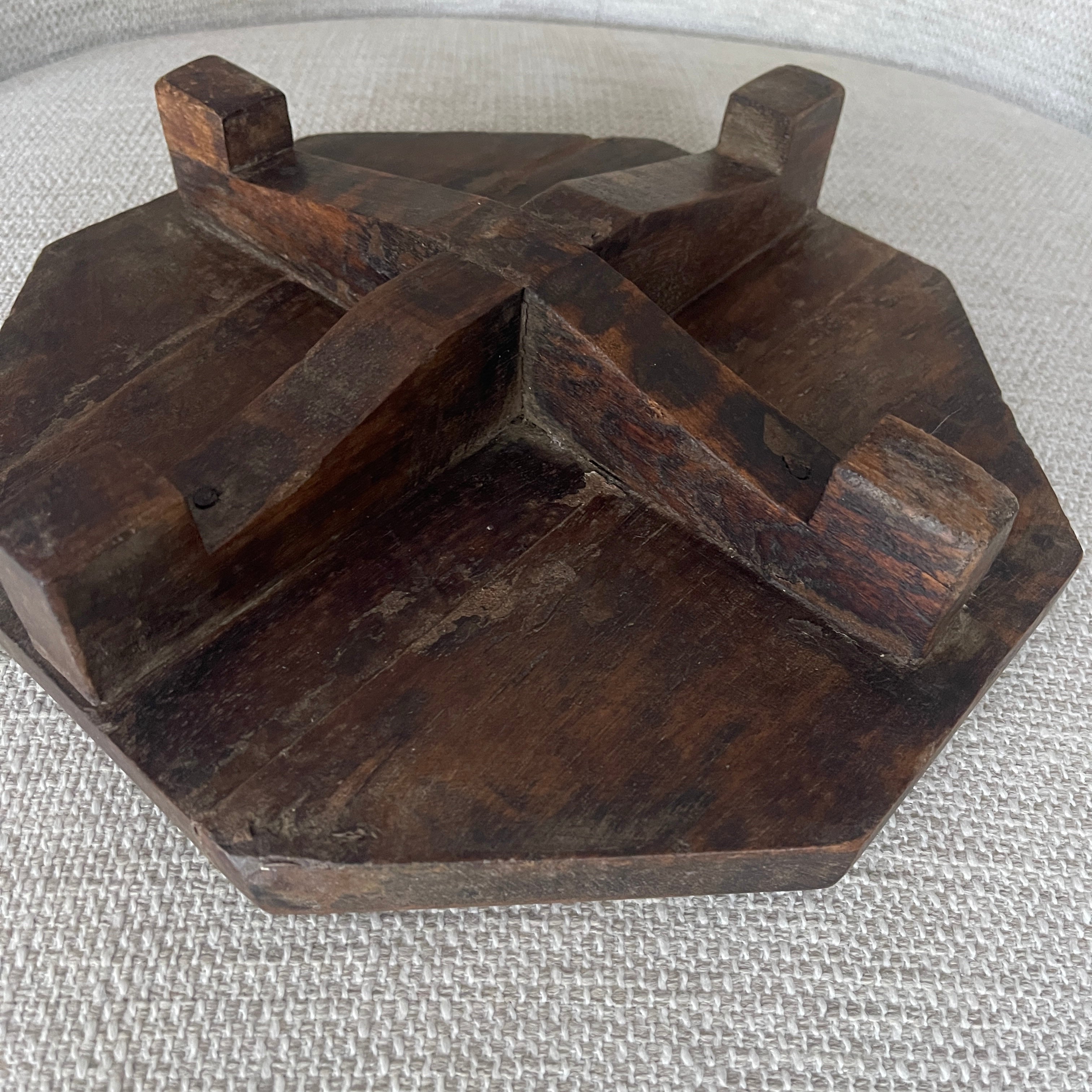 Vintage Chapati Platter