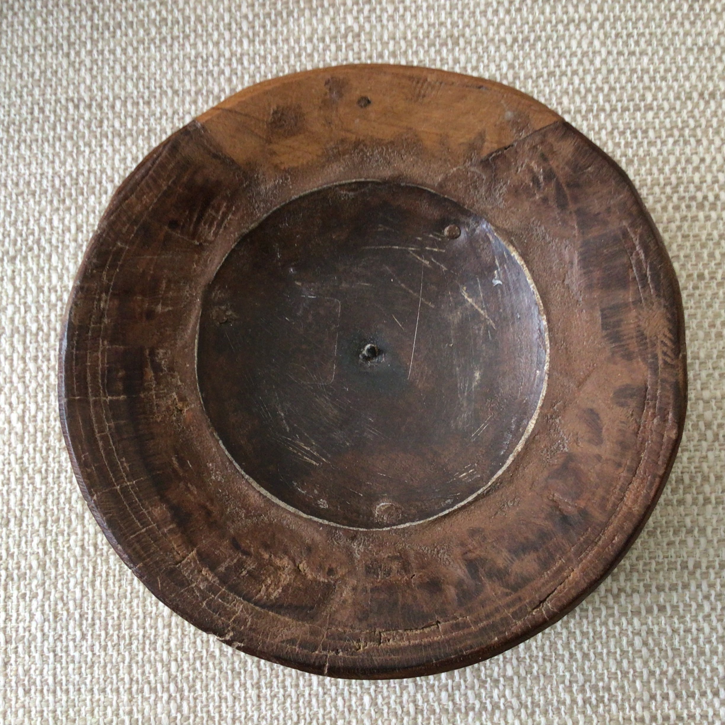 Wooden Seeder Candle Holder