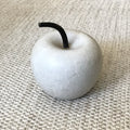White Marble Apple