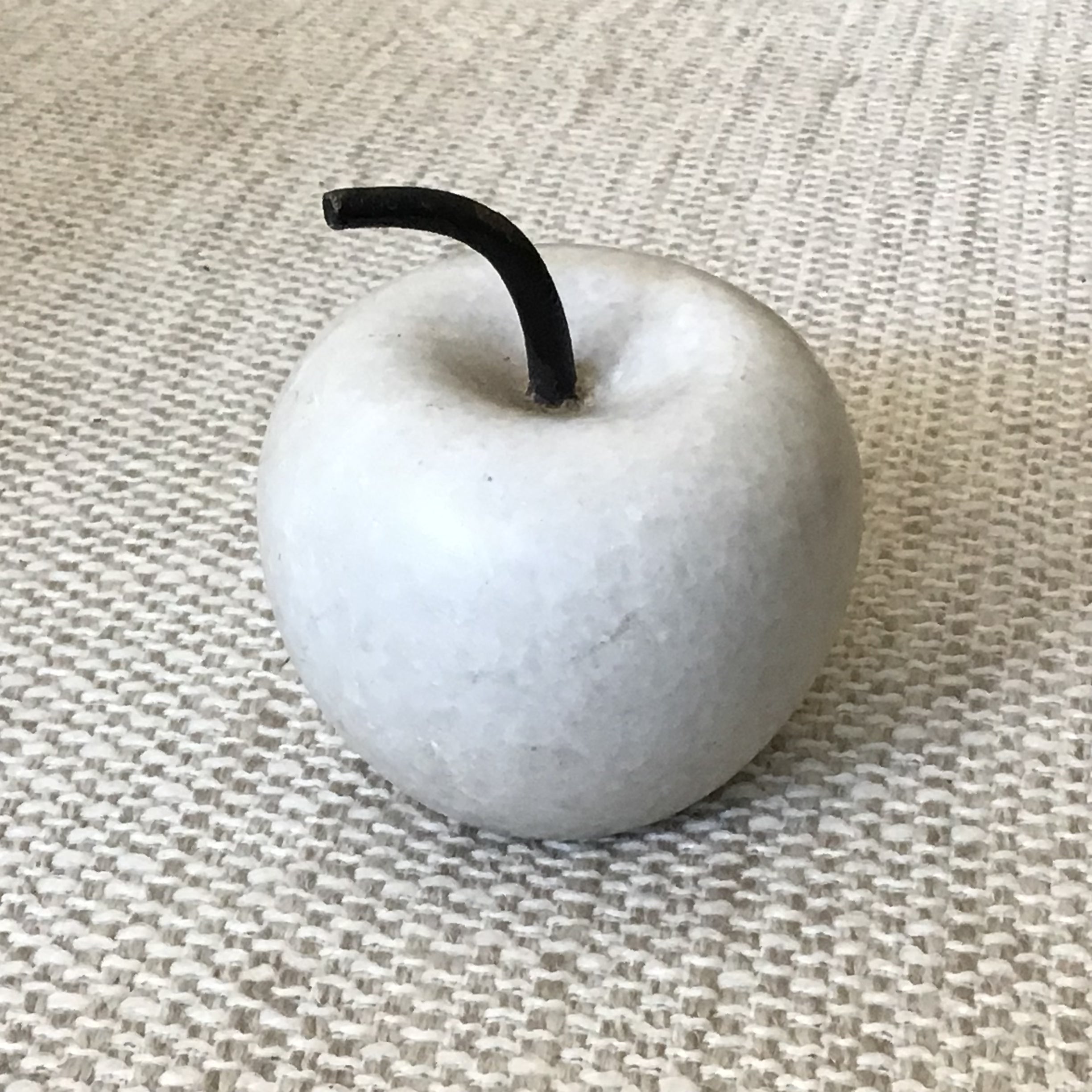 White Marble Apple