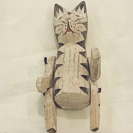 Handmade Toy Cat
