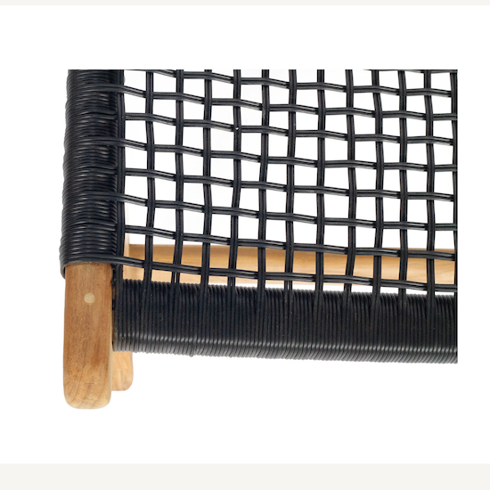 Zen Lazy Chair Black