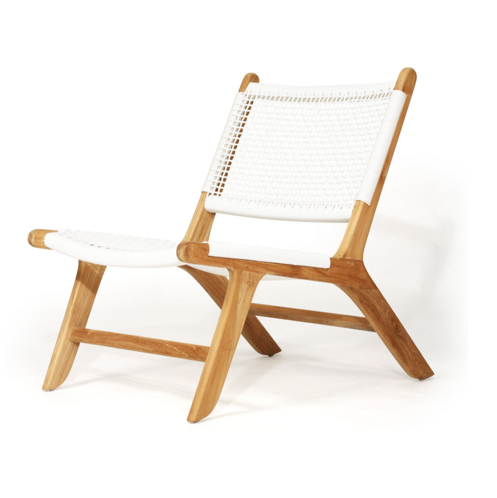 Zen Lazy Chair White
