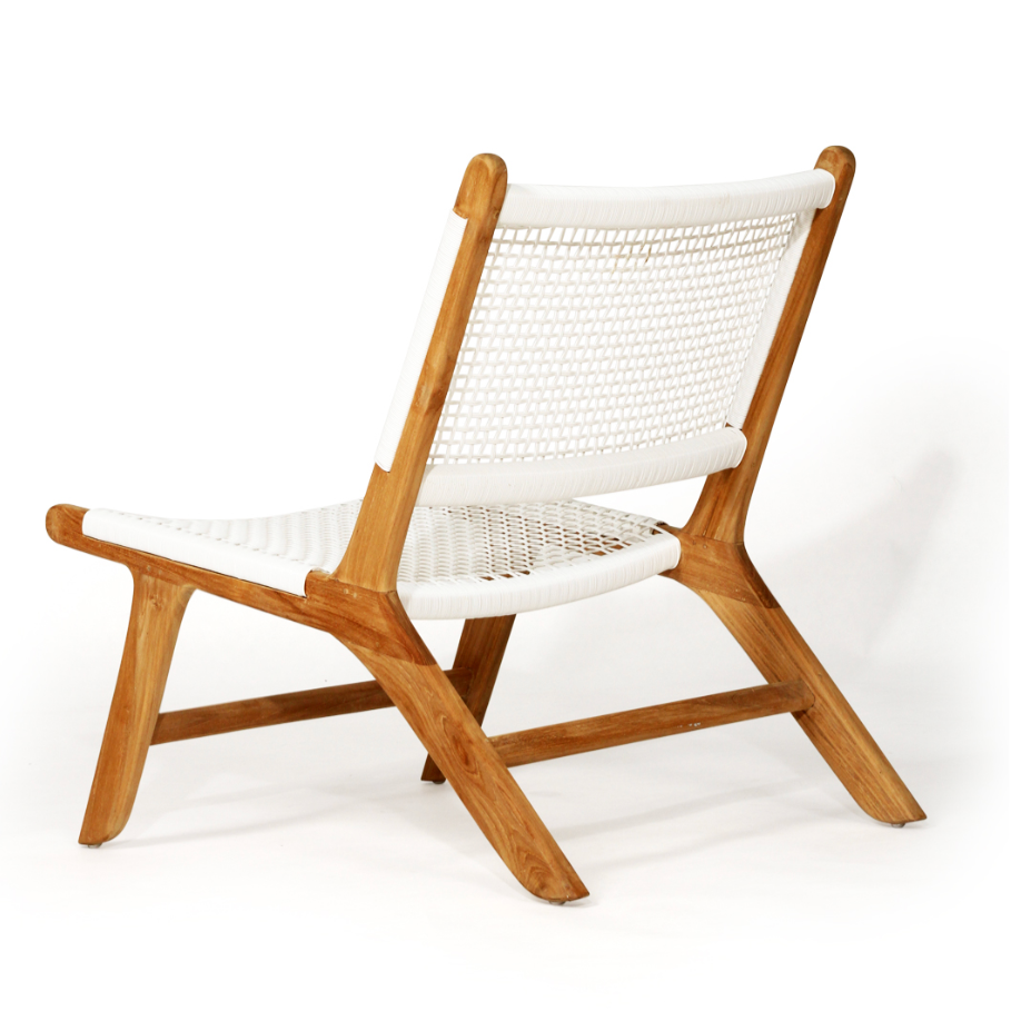 Zen Lazy Chair White