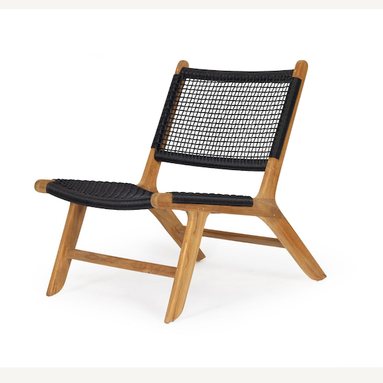 Zen Lazy Chair Black