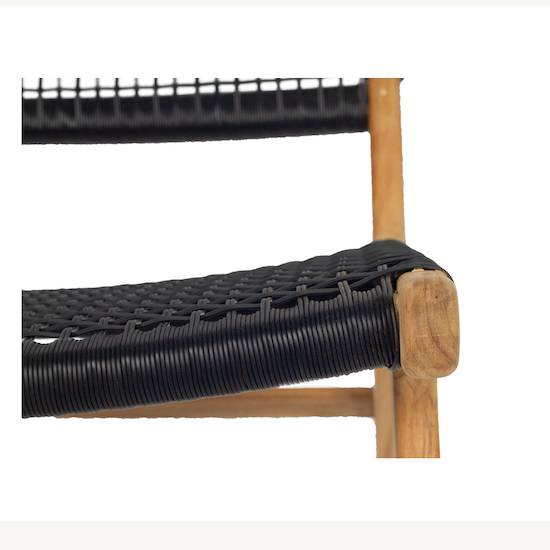 Zen Lazy Chair Black