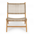 Zen Lazy Chair in washed Grey