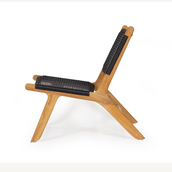 Zen Lazy Chair Black