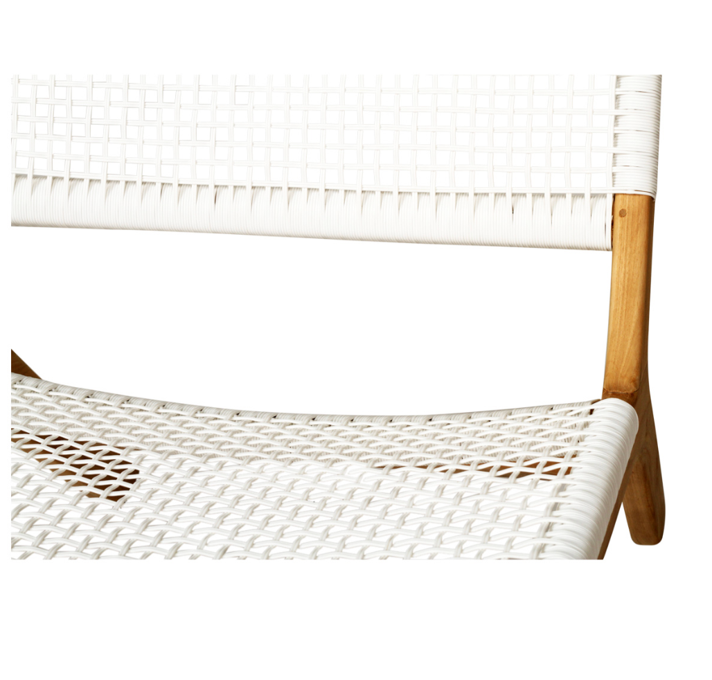 Zen Lazy Chair White