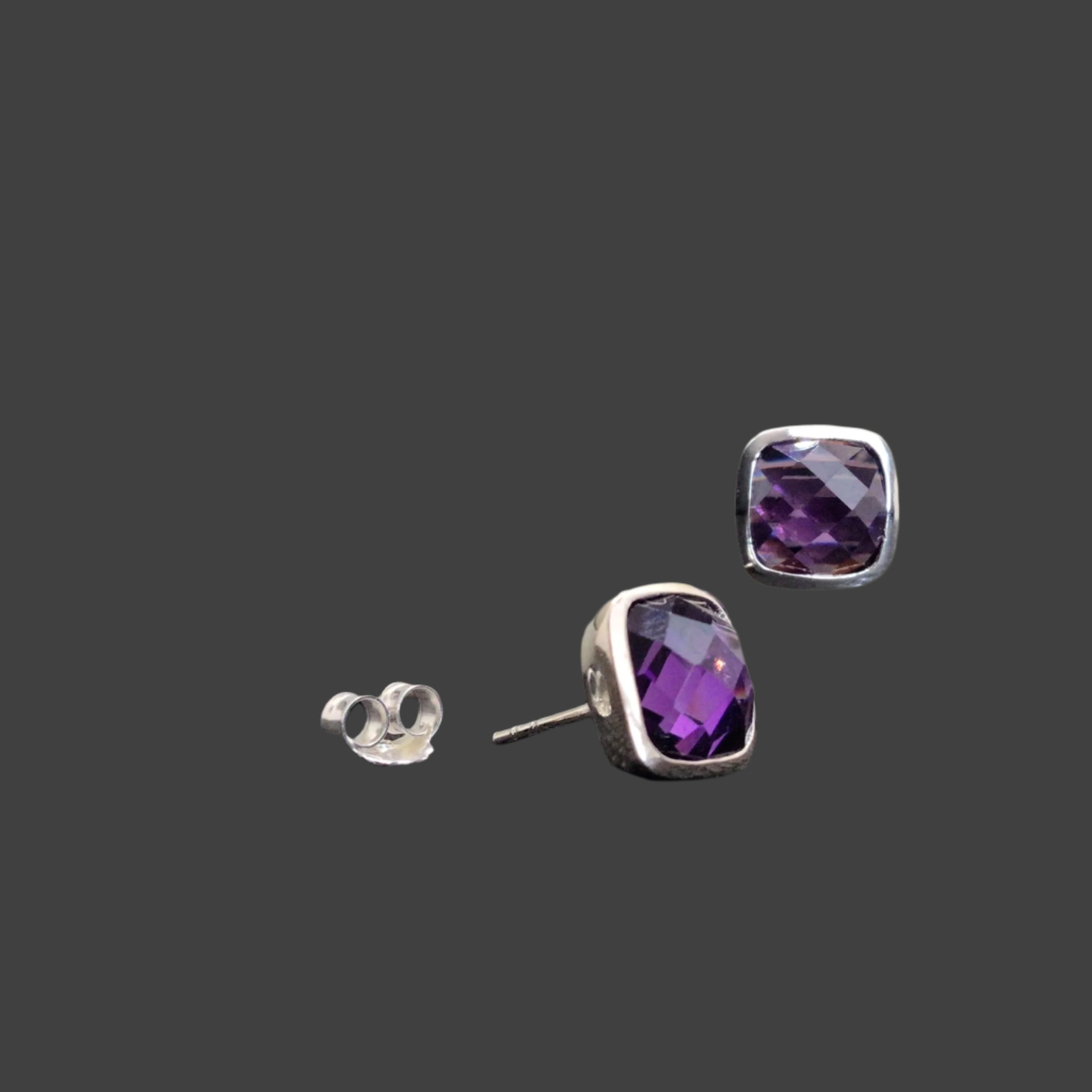 Monique Purple Rain Earrings