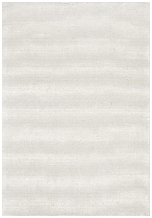Allure Ivory Cotton Rayon Rug