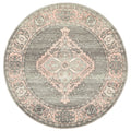 Avenue 703 Grey Round Rug