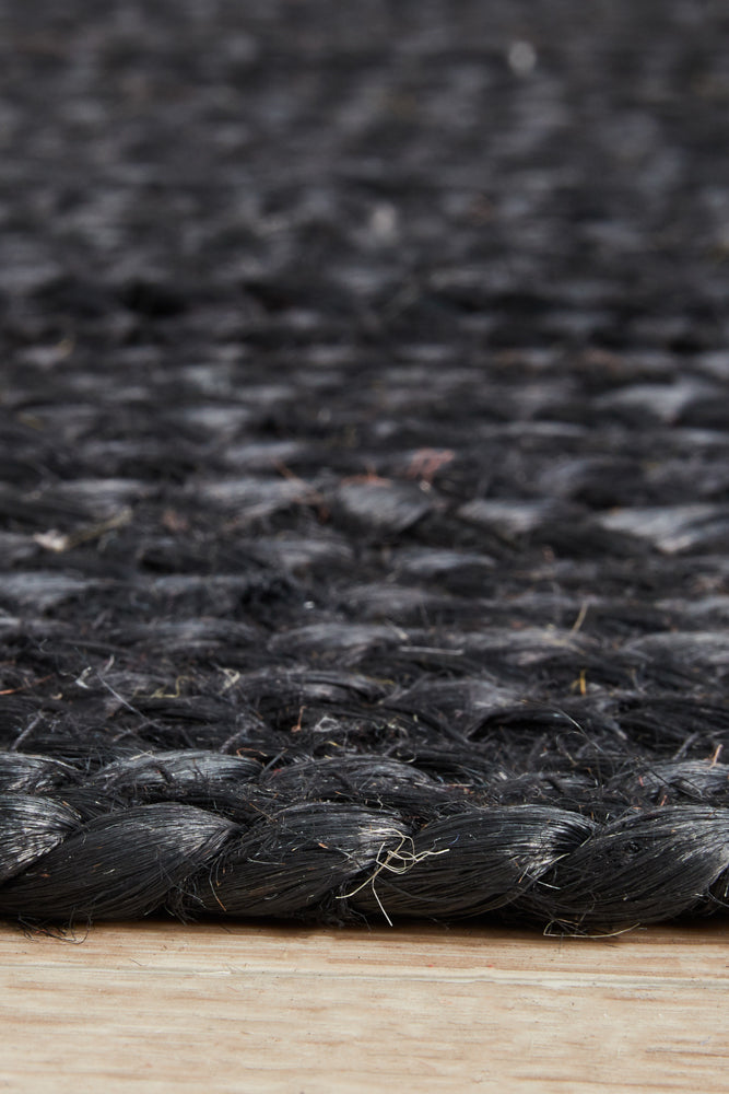 Bondi Black Runner Rug