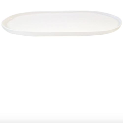 Batch Oval Platter Satin