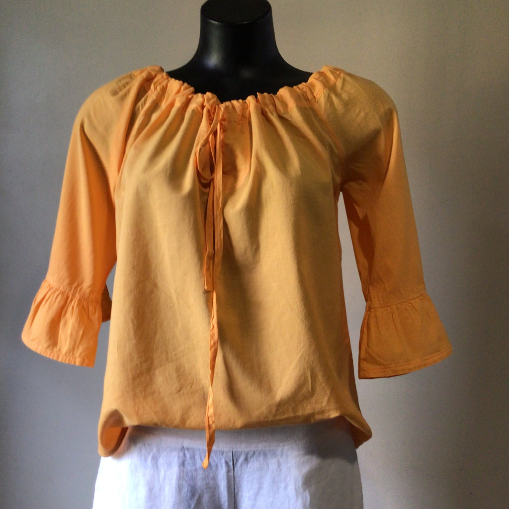 Flounce Top