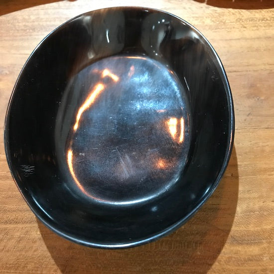 Buffalo Horn Oval Dish