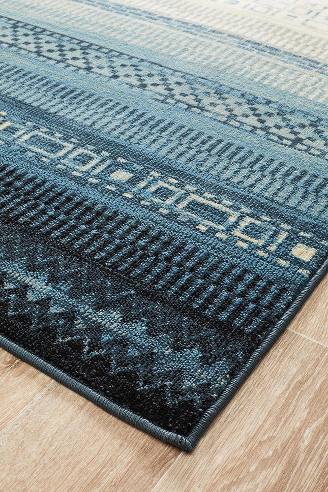 Calypso Collection 6102 Blue Rug