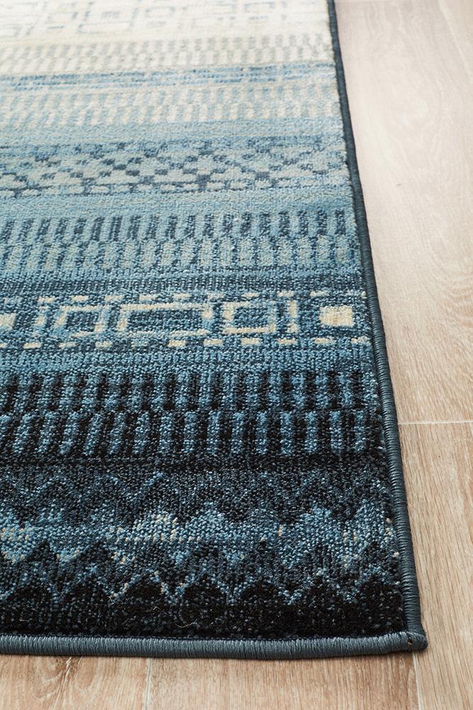 Calypso Collection 6102 Blue Rug