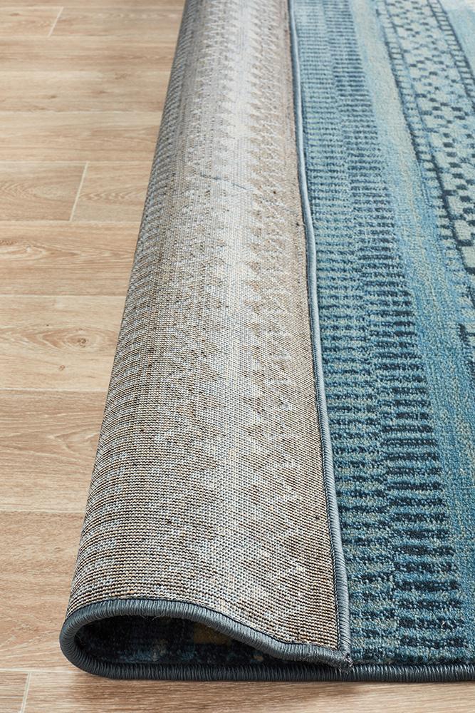 Calypso Collection 6102 Blue Rug