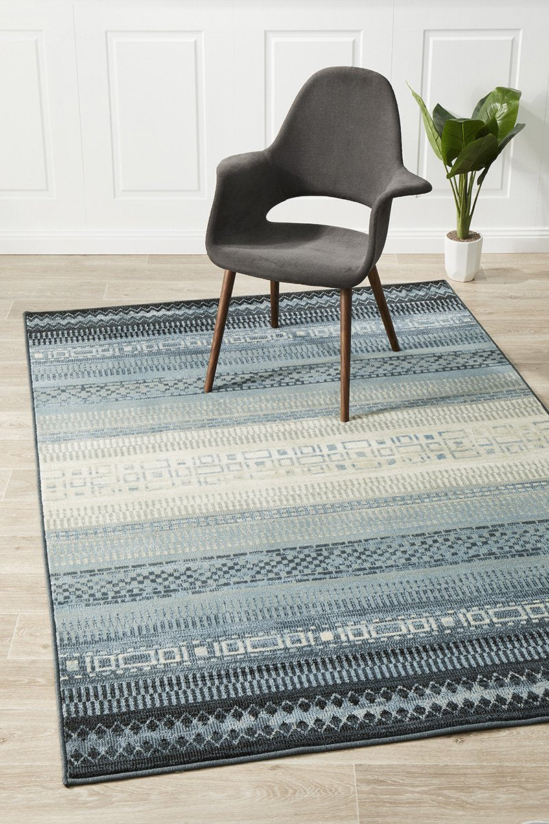 Calypso Collection 6102 blue Rug