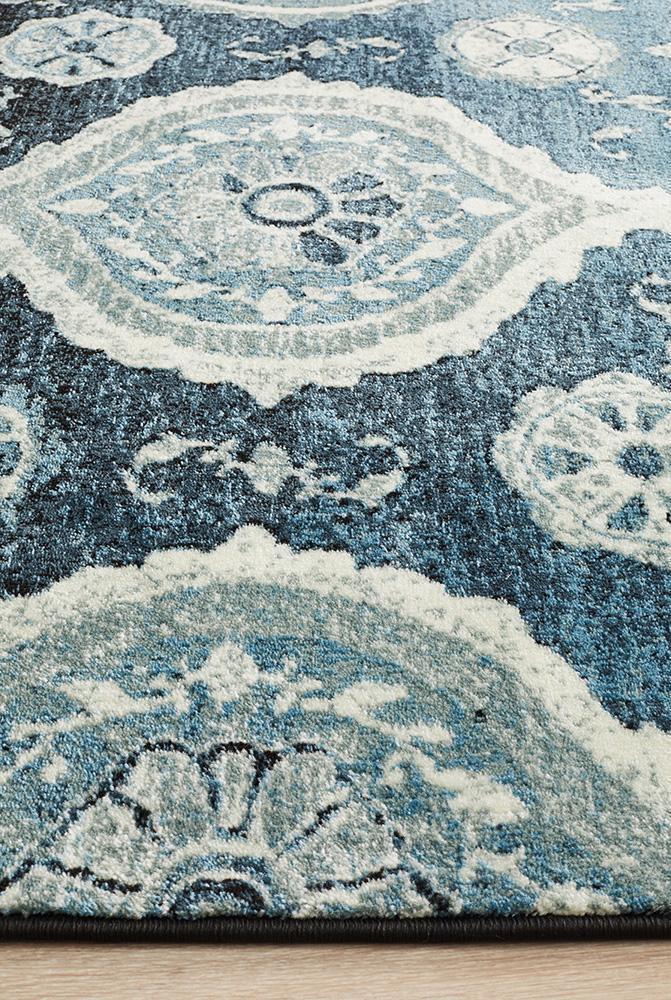 Calypso Collection 6103 Navy Rug
