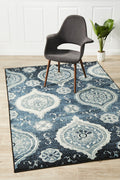 Calypso Collection 6103 navy Rug