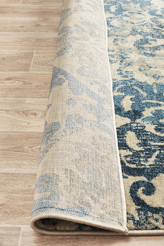 Calypso Collection 6104 Bone Rug