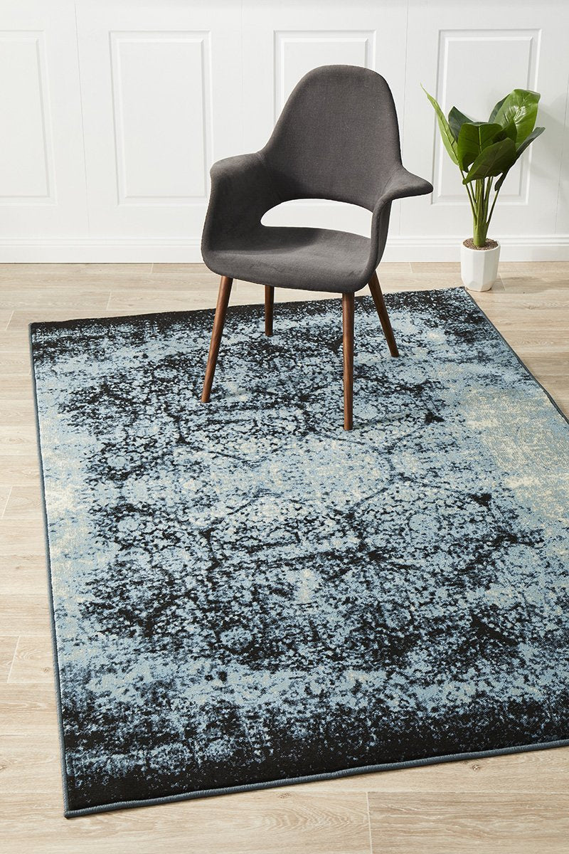 Calypso Collection 6105 navy Rug