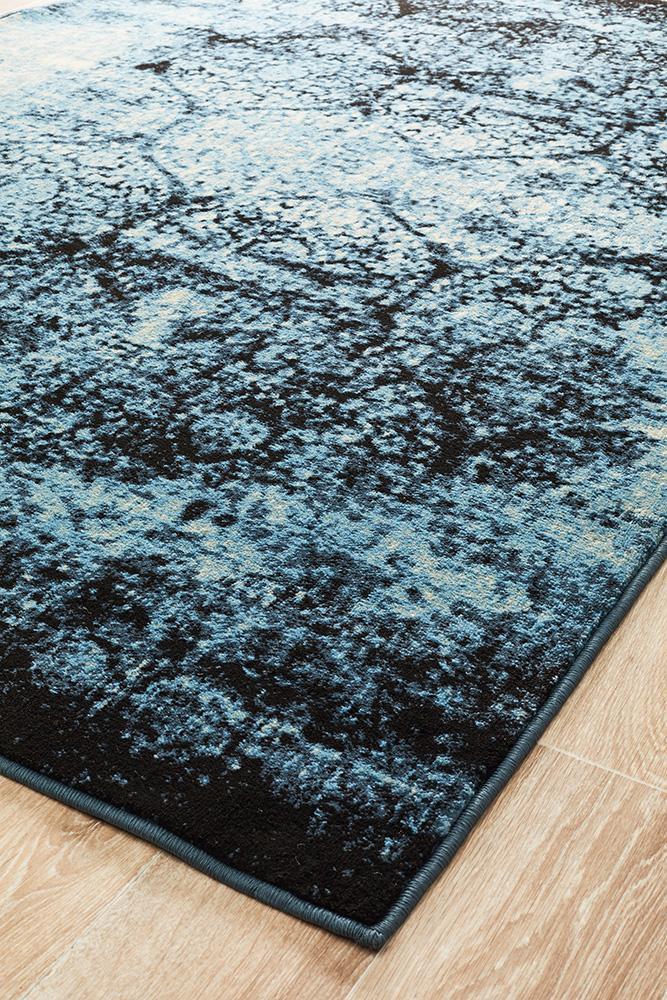 Calypso Collection 6105 Navy Rug